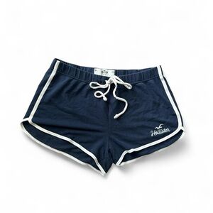 Vintage Hollister Navy Micro Shorts